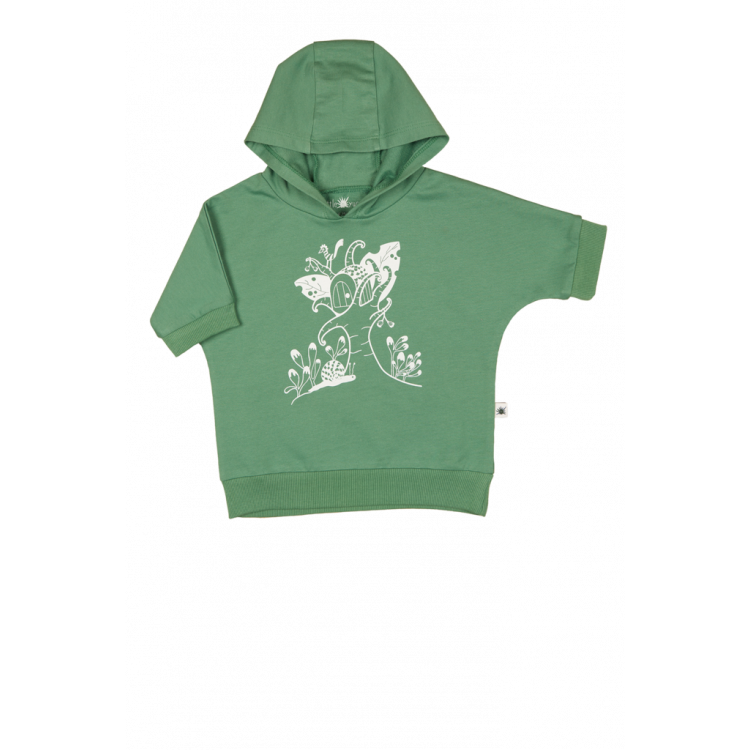 Sweat-shirt manches courtes enfant "Breeze"