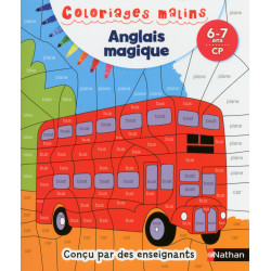 Coloriages Malins Anglais CP