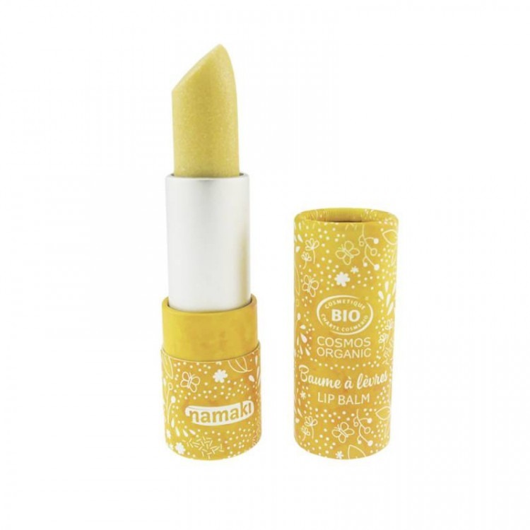 Baume à lèvres brillant nacré Vanille