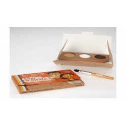 Kit maquillage 3 couleurs Lion & Girafe