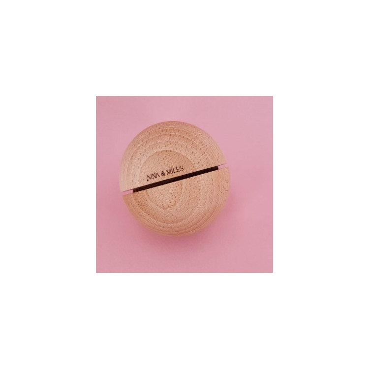 Boule sonore - Jeu d'éveil musical Montessori Boule sonore - Jeu d'éveil musical Montessori