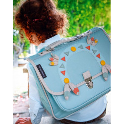 Premier cartable enfant - Indien