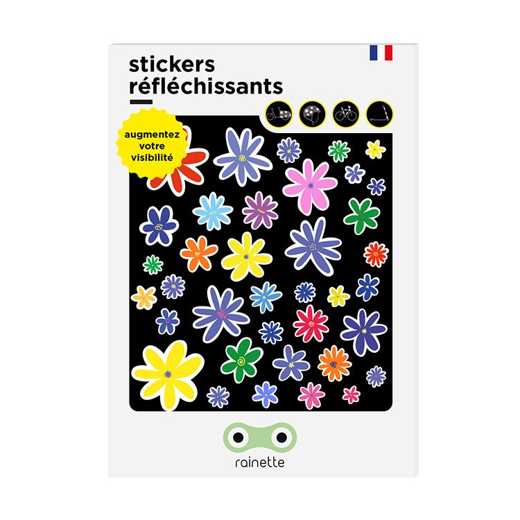 Autocollants réfléchissants grand modèle