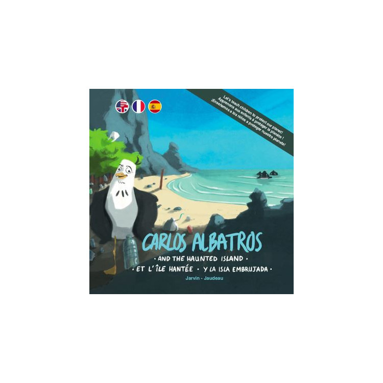 Carlos Albatros et l’île hantée
