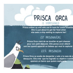 Prisca Orca est prisonnière