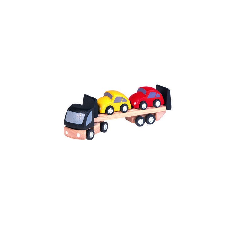 Camion de transport de voitures (1 camion + 2 voitures) Camion de transport de voitures (1 camion + 2 voitures)