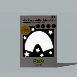 Autocollants réfléchissants petit modèle