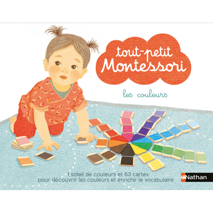 Coffret Tout-petit Montessori - Les couleurs