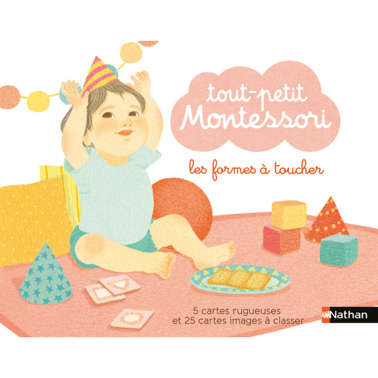Coffret Tout-petit Montessori - Les Formes à toucher