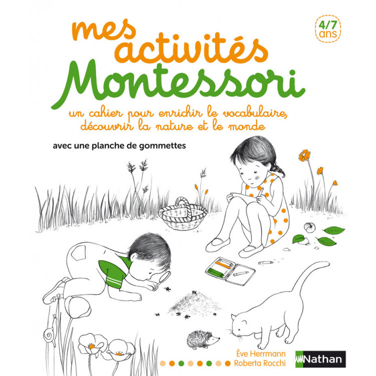 Mes activités Montessori 4/7 ans