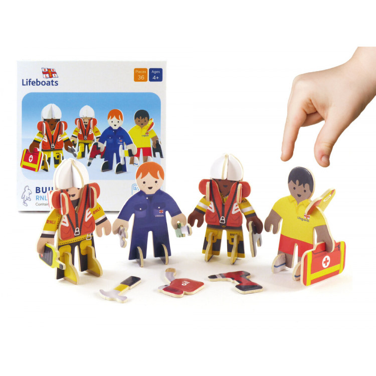 Set de 4 perso - Sauvetage en mer