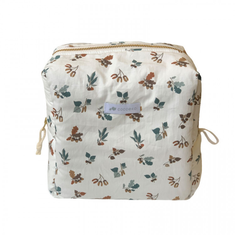 Trousse de toilette coton bio