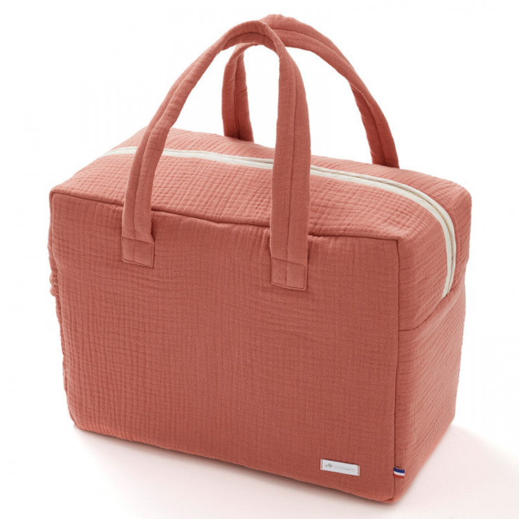 Sac à langer - double gaze coton Sac à langer - double gaze coton