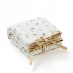 Tapis à langer imperm. coton bio