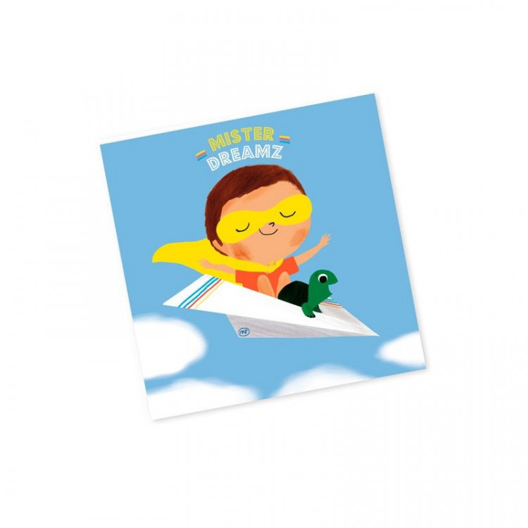 Carte Postale Mister Dreamz
