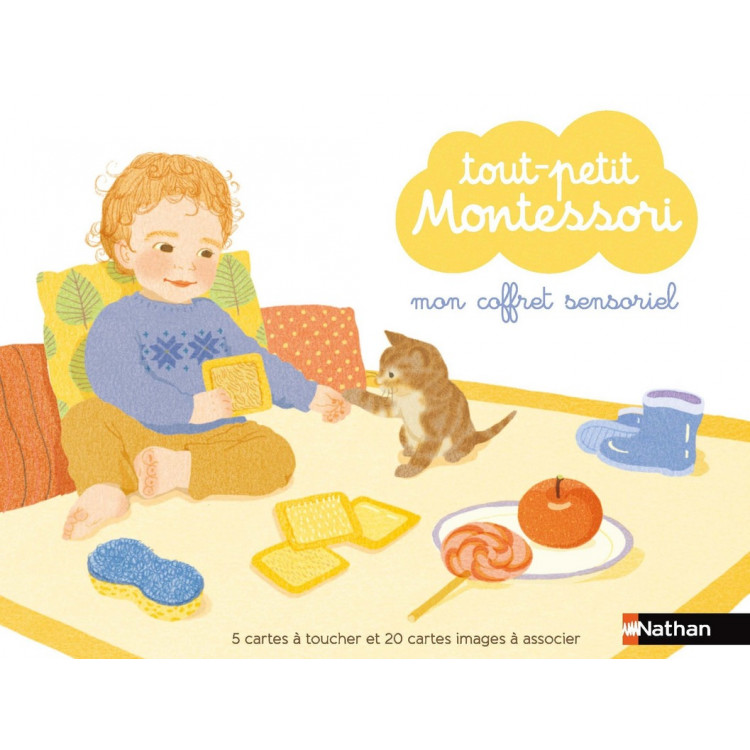 Coffret sensoriel Tout-petit Montessori