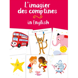 L’imagier des comptines – In English
