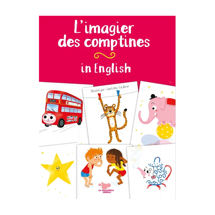 L’imagier des comptines – In English