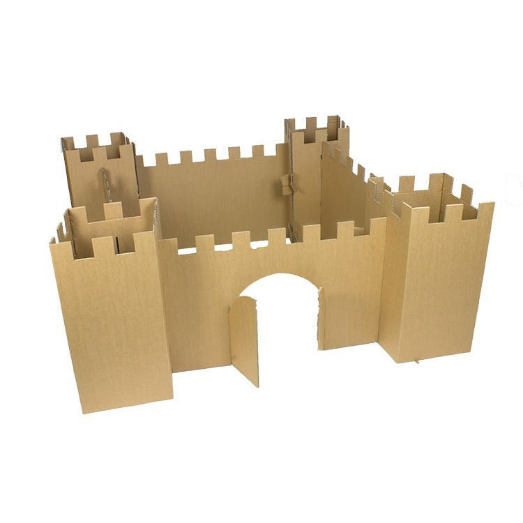Cabane durable en carton - Château Cabane durable en carton - Château