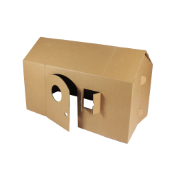Cabane durable en carton - Maison