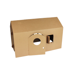 Cabane durable en carton - Maison