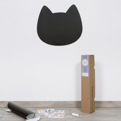 Tableau magnétique mural repositionnable - Chat