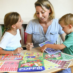 Poster + 520 gommettes - Les Lettres A/Z