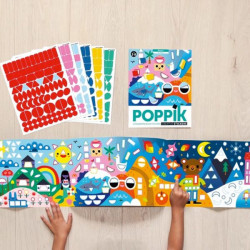 Poster + 520 gommettes - Les Saisons