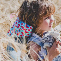 Oreiller doudou enfant - Ibiza