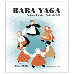 Baba Yaga - illustrations de Nathalie Parain