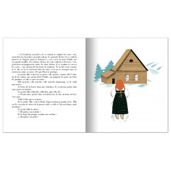 Baba Yaga - illustrations de Nathalie Parain