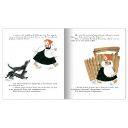 Baba Yaga - illustrations de Nathalie Parain