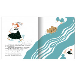 Baba Yaga - illustrations de Nathalie Parain