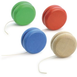 Yo-yo bois naturel