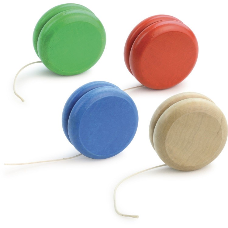 Yo-yo bois naturel