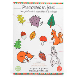 Kit Guirlande - Promenade en forêt