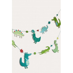 Kit Guirlande - Croco-Dinos