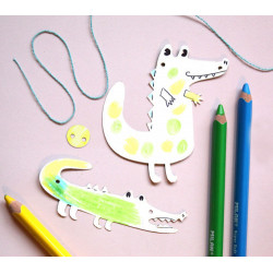 Kit Guirlande - Croco-Dinos