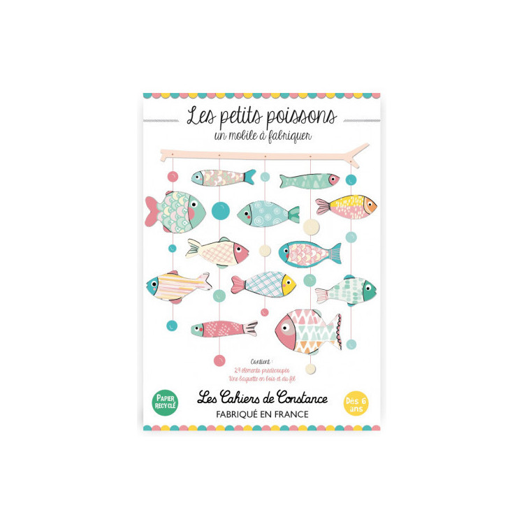 Kit Mobile - Les Petits Poissons