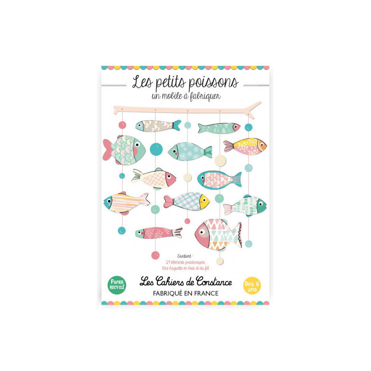 Kit Mobile - Les Petits Poissons Kit Mobile - Les Petits Poissons