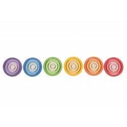 Jeu libre - Nest rings