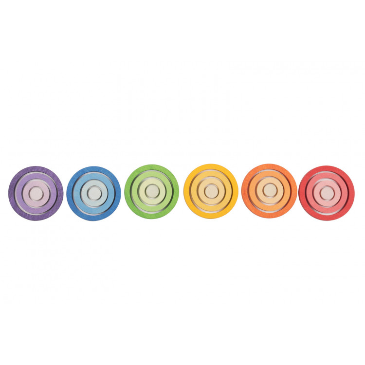 Jeu libre - Nest rings Jeu libre - Nest rings