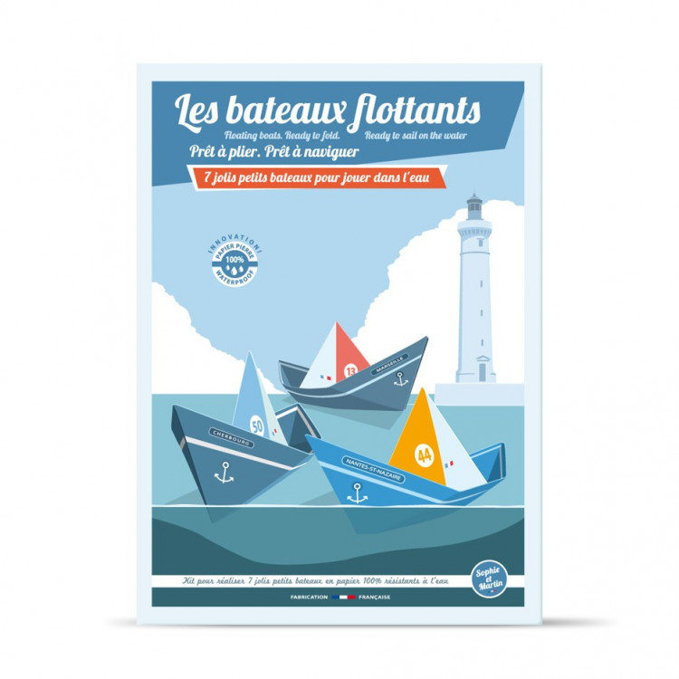 Maquettes en papier - Bateaux flottants Maquettes en papier - Bateaux flottants