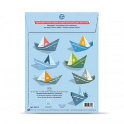 Maquettes en papier - Bateaux flottants