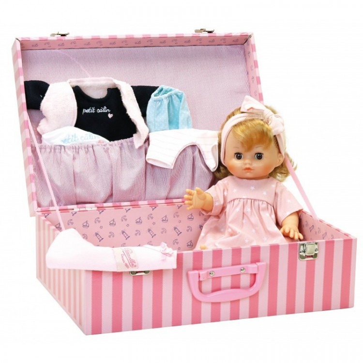 Coffret poupée "La journée de Mathilde" Coffret poupée "La journée de Mathilde"