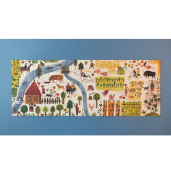 Puzzle 100 pièces - Enjoy the Farm