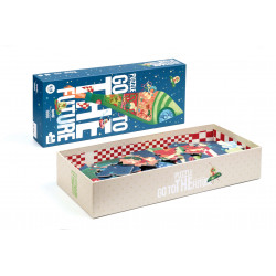 Puzzle 100 pièces - Go to the future