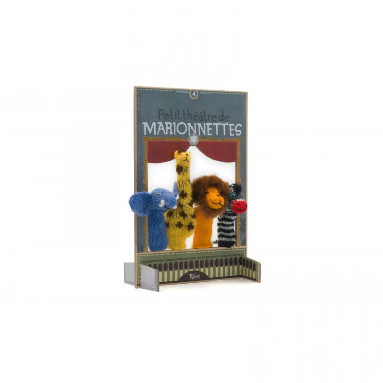Marionnettes de doigts - Jungle