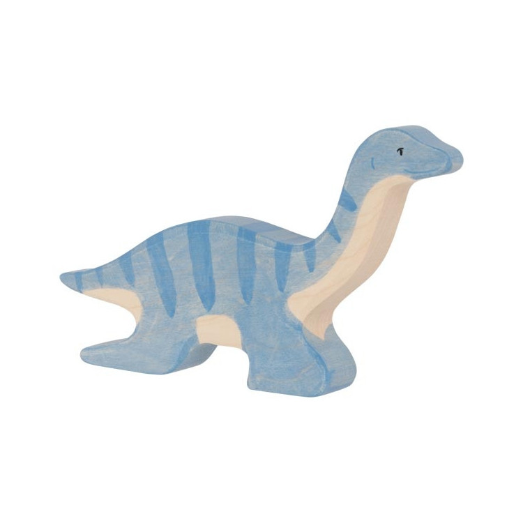 Plesiosaurus - bois peint main