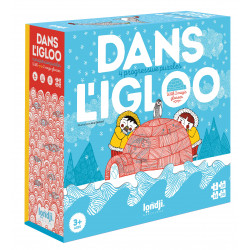 Puzzle progressif - Dans l'igloo